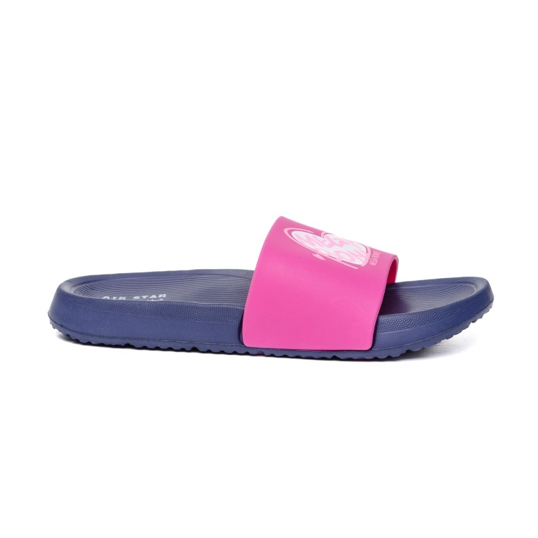 ДЕТСКИ ДЖАПАНКИ 094436 NAVY/FUXIA №30-35