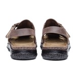 МЪЖКИ САНДАЛИ 154700 MIKANOS BROWN