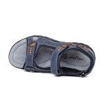 ЮНОШЕСКИ САНДАЛИ 026552 NAVY 36-40