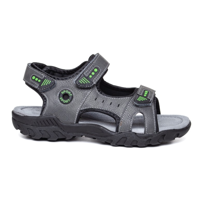 МЪЖКИ САНДАЛИ 026552 GREY
