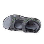 ЮНОШЕСКИ САНДАЛИ 026552 GREY 36-40