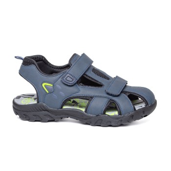 ЮНОШЕСКИ САНДАЛИ 026287 NAVY/GREEN 36-41