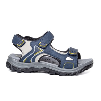 ЮНОШЕСКИ САНДАЛИ 027013 NAVY/YELLOW 36-40