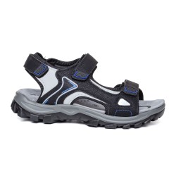 ЮНОШЕСКИ САНДАЛИ 027013 BLACK/ROYAL 36-40