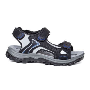 ЮНОШЕСКИ САНДАЛИ 027013 BLACK/ROYAL 36-40