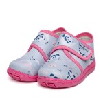 ДЕТСКИ ПАНТОФИ 176042 GREY №22-26