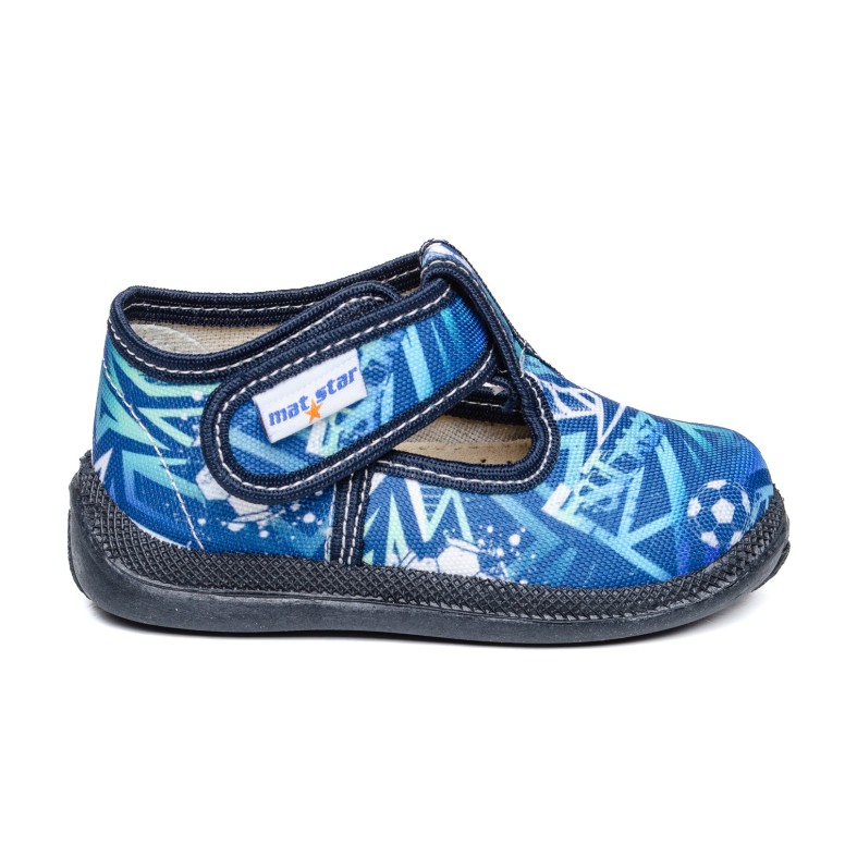 ДЕТСКИ ПАНТОФИ 176043 NAVY №21-25