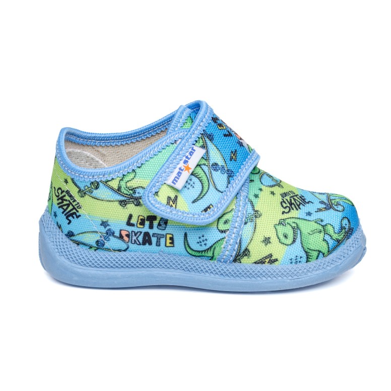 ДЕТСКИ ПАНТОФИ 176045 GREEN №22-26