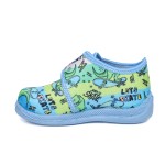 ДЕТСКИ ПАНТОФИ 176045 GREEN №22-26