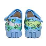 ДЕТСКИ ПАНТОФИ 176045 GREEN №22-26