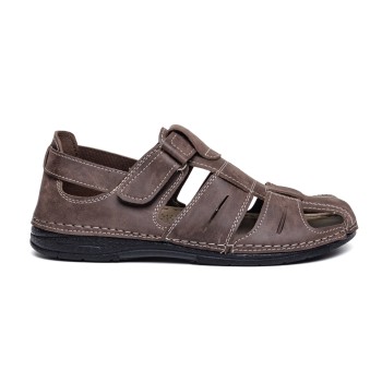 МЪЖКИ САНДАЛИ 154389 BROWN