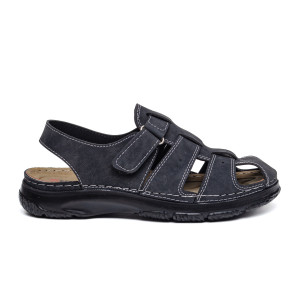 MEN′S SANDALS 154698 BLACK