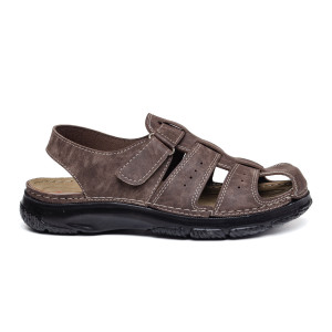 MEN′S SANDALS 154698 BROWN