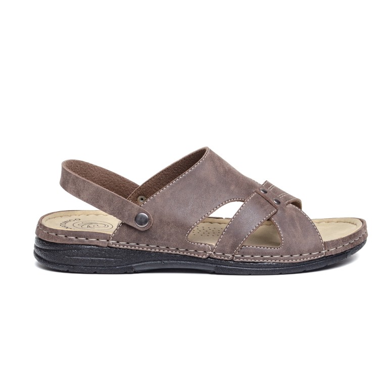 МЪЖКИ САНДАЛИ 154170 BROWN