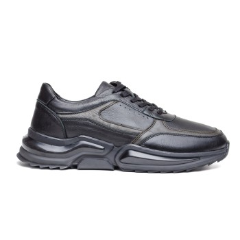 МЪЖКИ ОБУВКИ 718010 BLACK