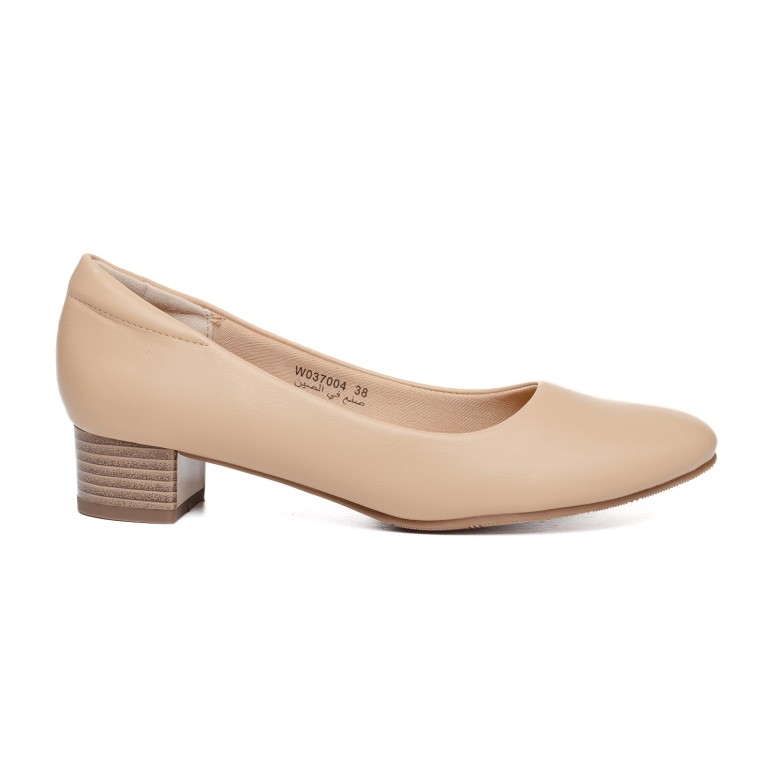 ДАМСКИ ОБУВКИ W037004 BEIGE