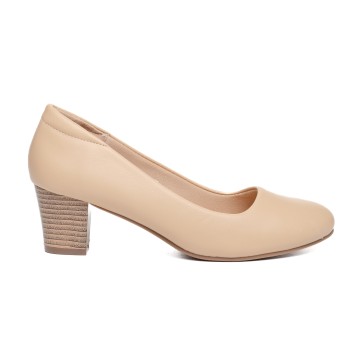 ДАМСКИ ОБУВКИ W037005 BEIGE