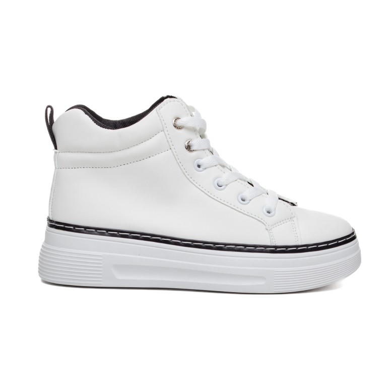 ДАМСКИ МАРАТОНКИ W164224 WHITE/BLACK