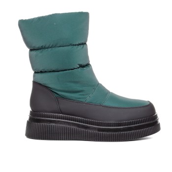 ДАМСКИ БОТИ W138482 GREEN