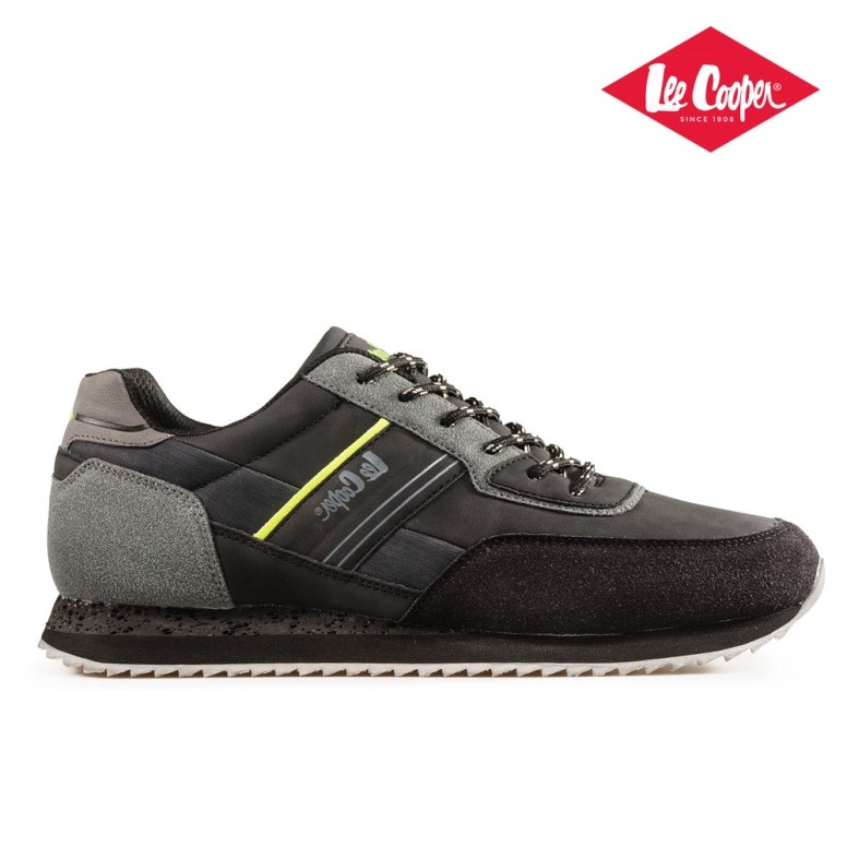МЪЖКИ МАРАТОНКИ LC 702-16 BLACK/GREY