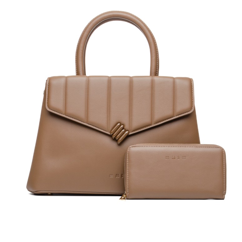 ДАМСКА ЧАНТА 539058 COFFEE