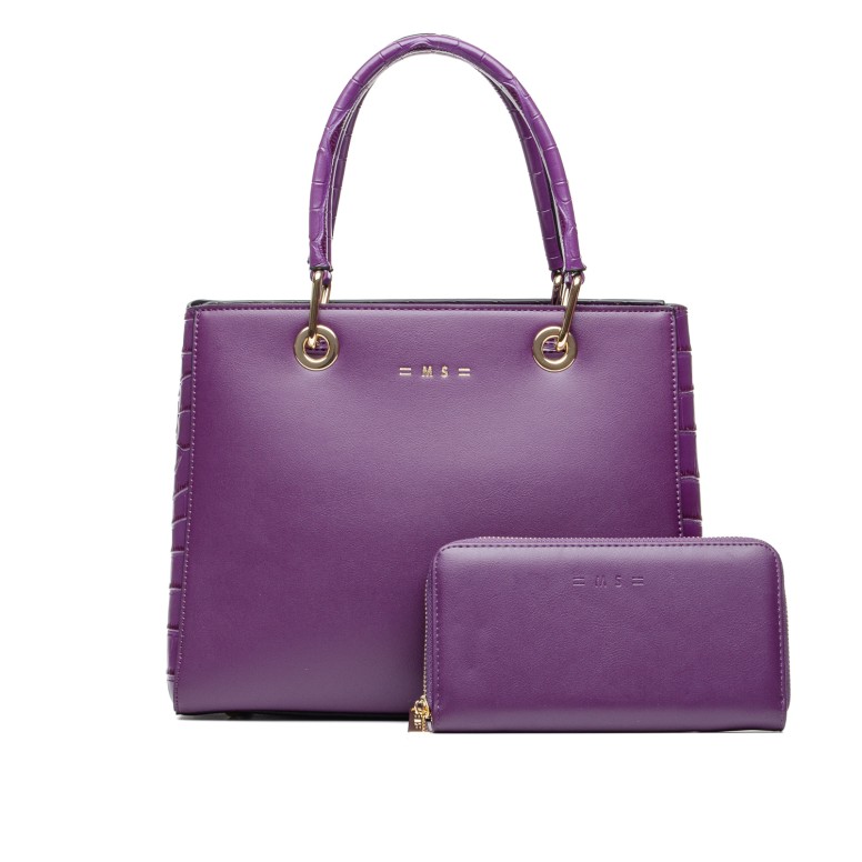 ДАМСКА ЧАНТА 539059 PURPLE