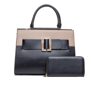 WOMAN′S HANDBAG 539061 BLACK