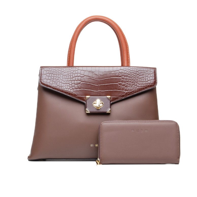 ДАМСКА ЧАНТА 539062 COFFEE