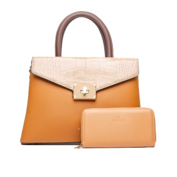ДАМСКА ЧАНТА 539062 BROWN