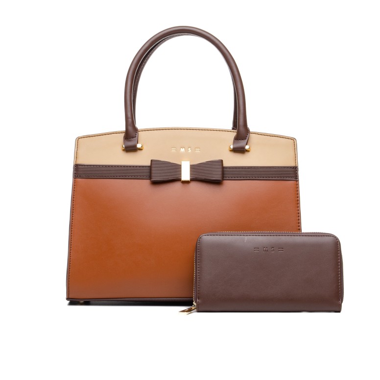 ДАМСКА ЧАНТА 539063 COFFEE