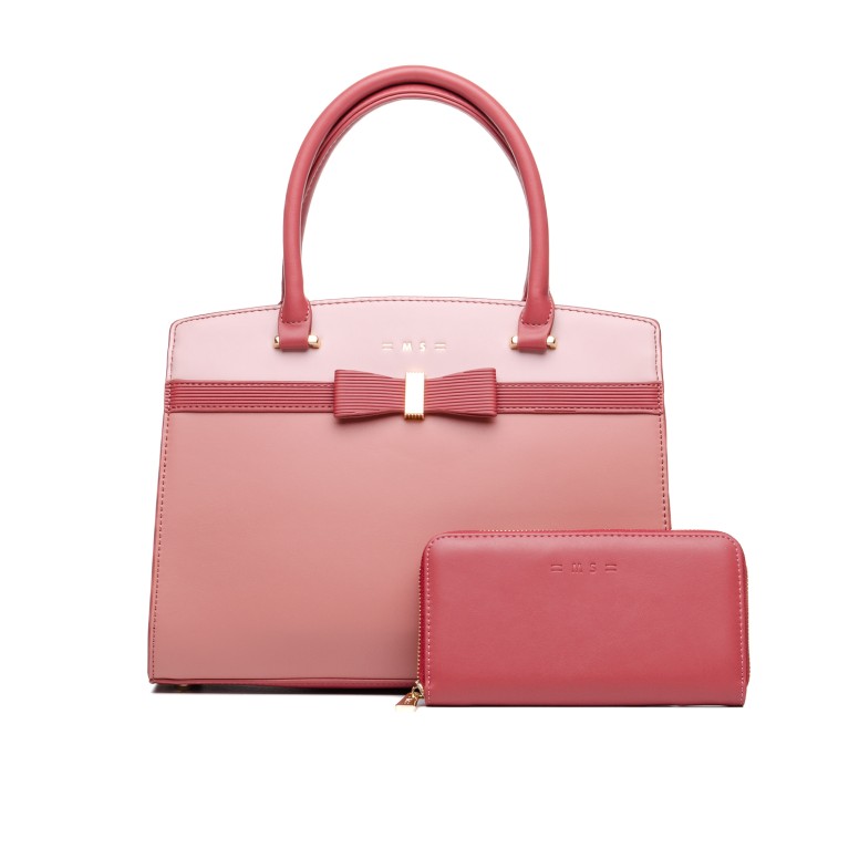ДАМСКА ЧАНТА 539063 DARK PINK