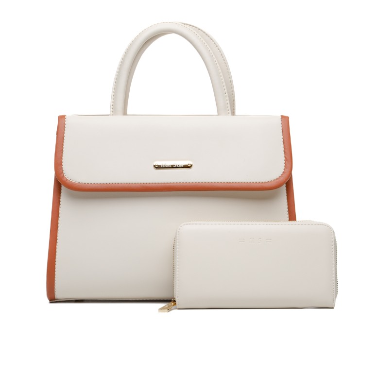 ДАМСКА ЧАНТА 539064 OFF WHITE