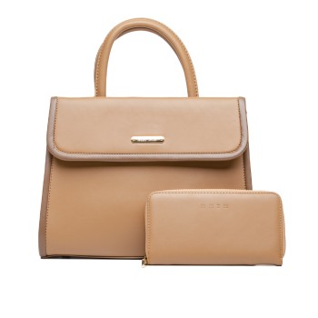 ДАМСКА ЧАНТА 539064 KHAKI
