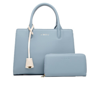 WOMAN′S HANDBAG 539056 BLUE