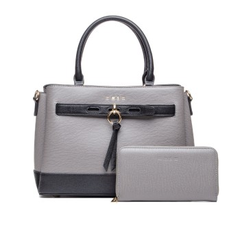 ДАМСКА ЧАНТА 539057 GREY