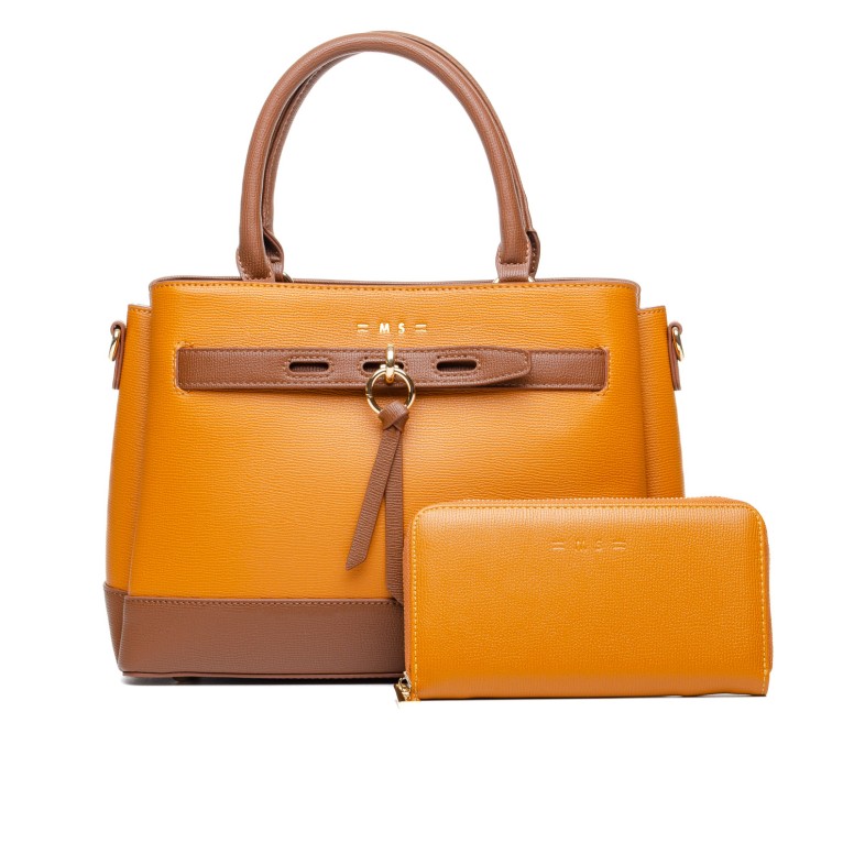ДАМСКА ЧАНТА 539057 YELLOW
