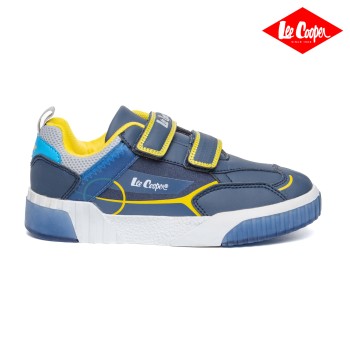 ДЕТСКИ МАРАТОНКИ LC 902-02 NAVY/YELLOW