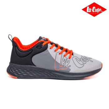 МЪЖКИ МАРАТОНКИ LC 801-02 GREY/BLACK/ORANGE