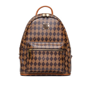 WOMEN′S BACKPACK 545068 BROWN