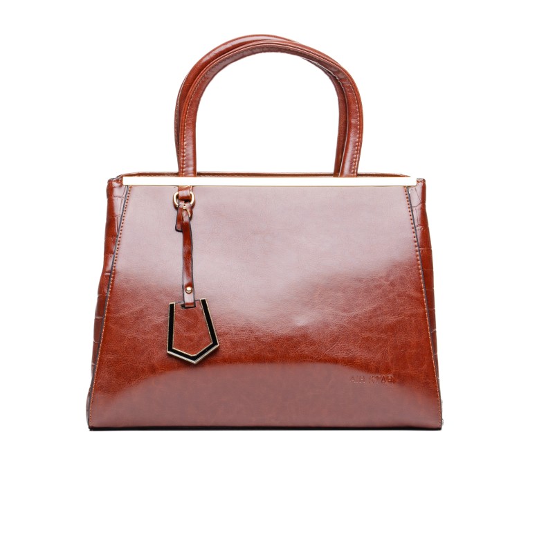 ДАМСКА ЧАНТА 563027 BROWN