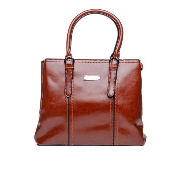 ДАМСКА ЧАНТА 563028 BROWN
