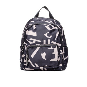 WOMЕN′S BACKPACK 560056 BLACK/WHITE