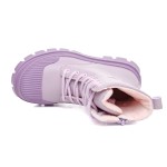 ДЕТСКИ БОТИ W585013 LILAC 27/32