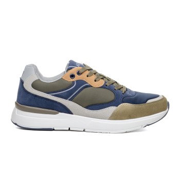 SPORT W014256 TAUPE/NAVY MAN