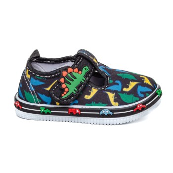 ДЕТСКИ ГУМЕНКИ W751070 BLACK 19-24