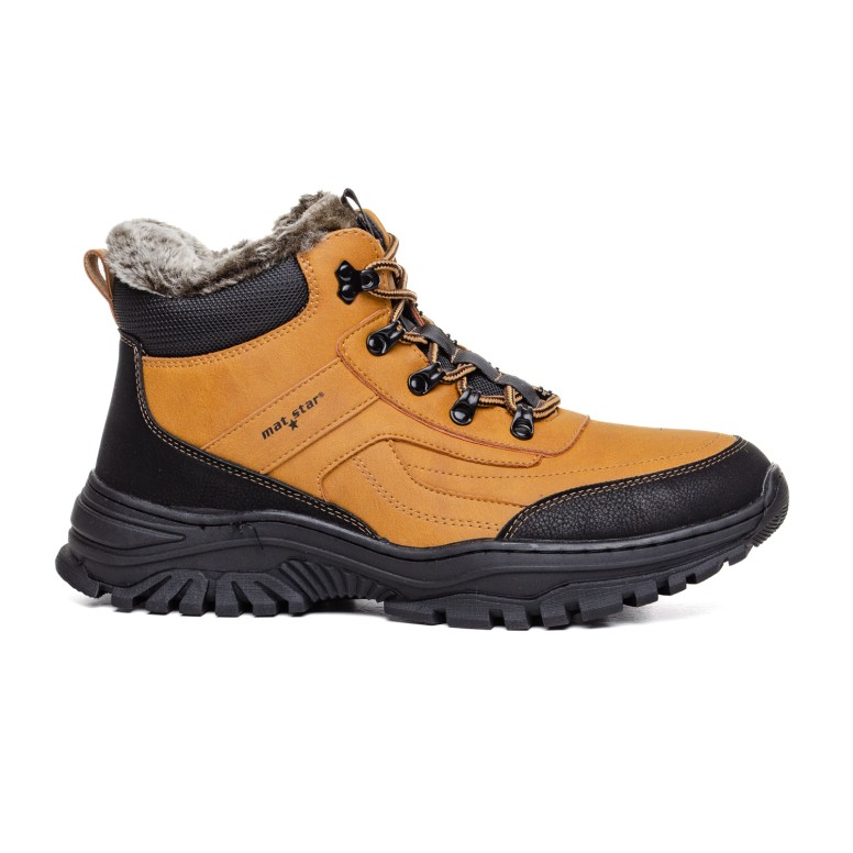 BOOTS W043157 CAMEL MAN