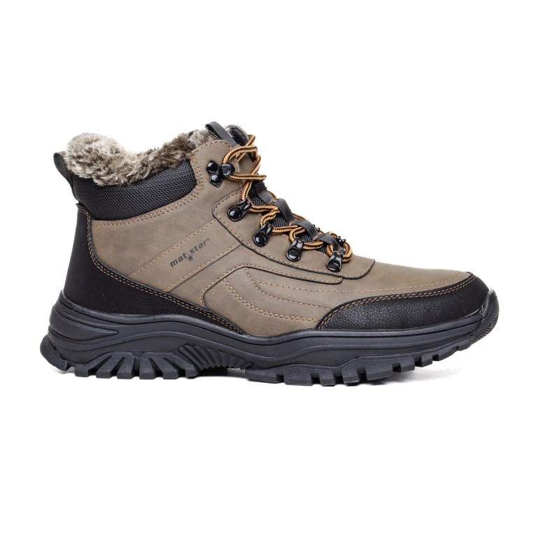 BOOTS W043157 BROWN MAN
