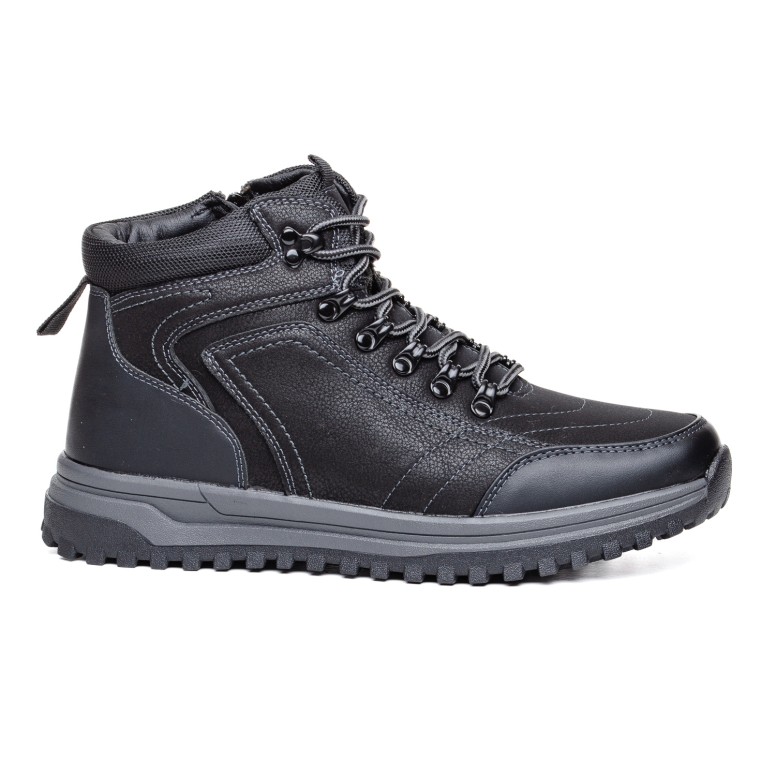 BOOTS W043163 BLACK MAN