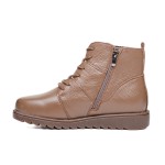 ДАМСКИ БОТИ 043172 BROWN