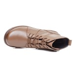 ДАМСКИ БОТИ 043172 BROWN